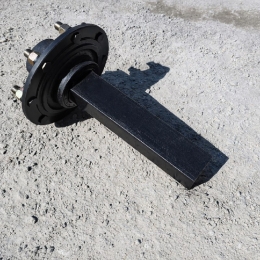 Полуось бестормозная ALION Q80 x 500 8/220/275 М20x1.5